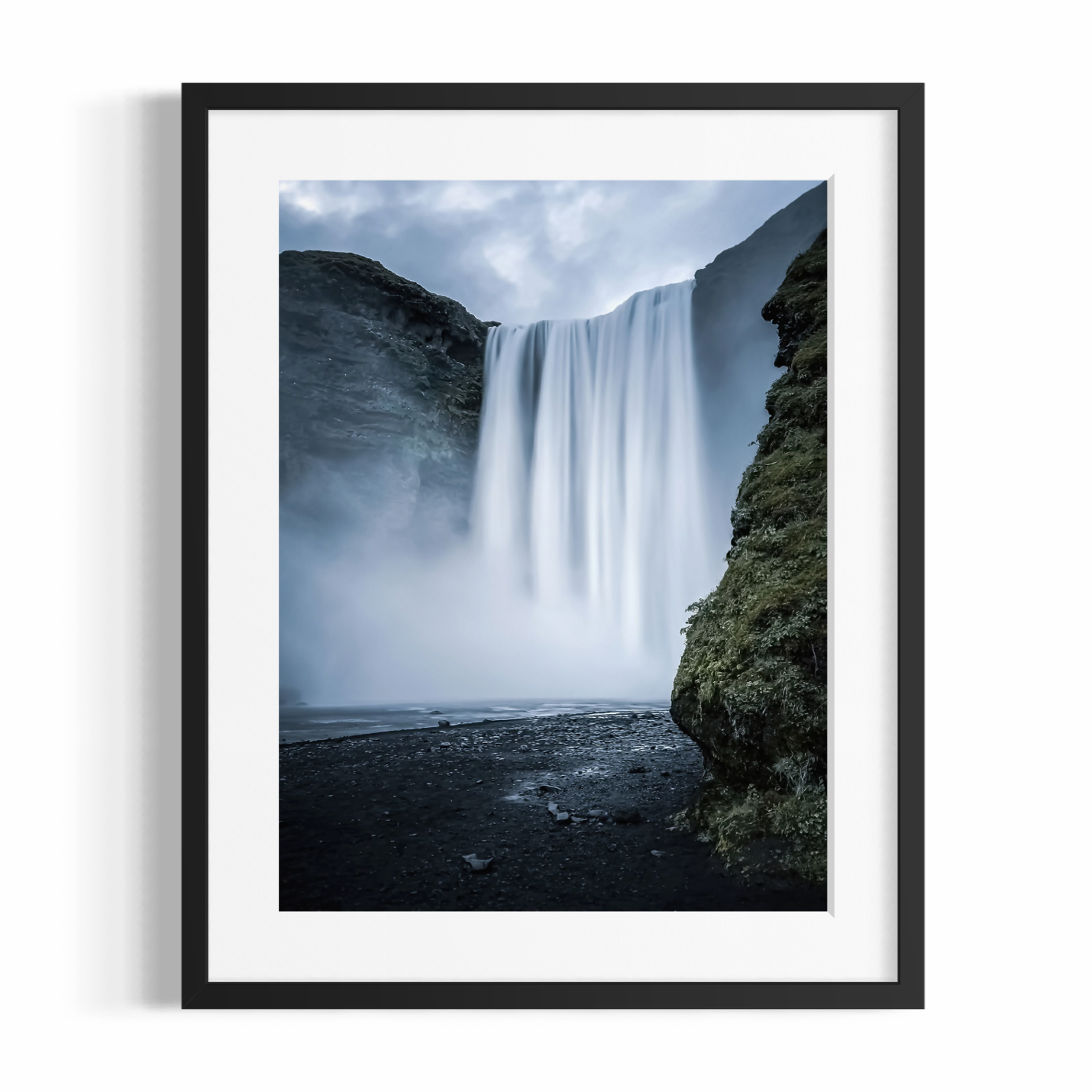 Fine Art Photographic Print - SKOGAFOSS MYSTIC - Limited Edition