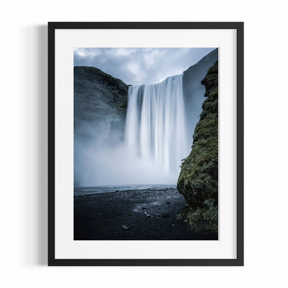 Fine Art Photographic Print - SKOGAFOSS MYSTIC - Limited Edition