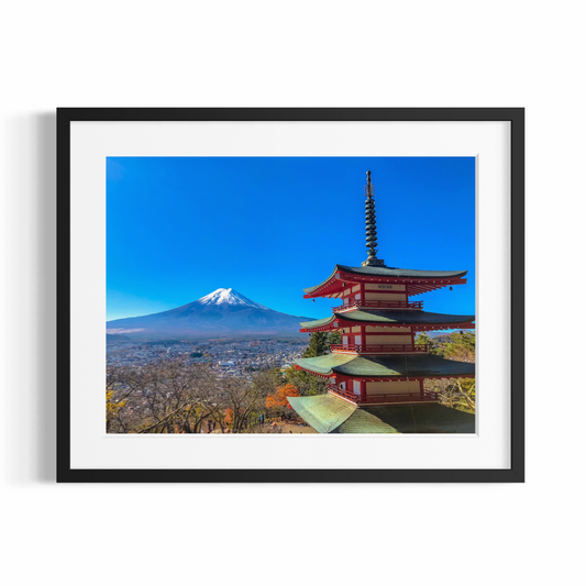 Kunstdruck – CHUREITO-PAGODE – Limitierte Auflage