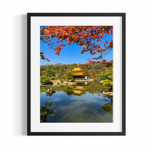 Kunstdruck – KINKAKU-JI – Limitierte Auflage