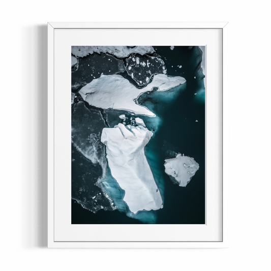 Kunstdruck – EISRÄTSEL – Limitierte Auflage