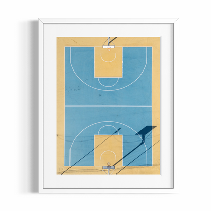 Kunstdruck – BASKETBALL-LIEBHABER #1 – Limitierte Auflage