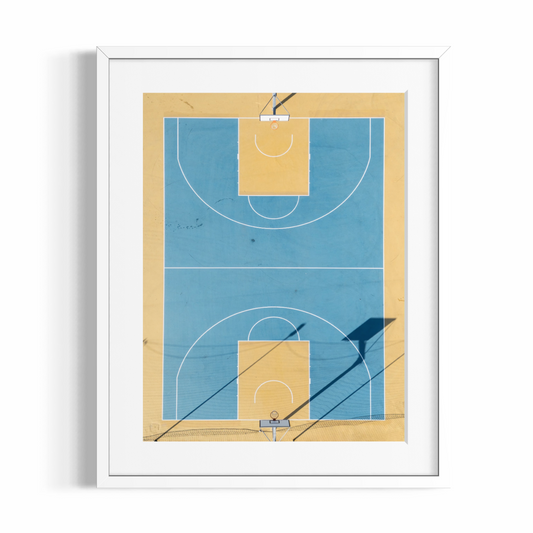 Kunstdruck – BASKETBALL-LIEBHABER #1 – Limitierte Auflage