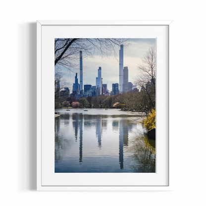 Kunstdruck – CENTRAL PARK REFLECT – Limitierte Auflage