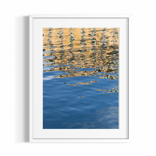 Fine Art Photographic Print - REFLECT ON THE SEA #2 - Limited Edition