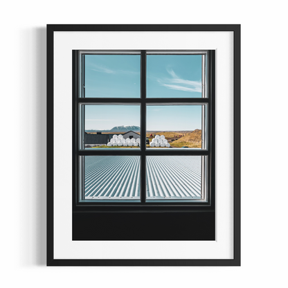Fine Art Photographic Print - ICELAND FARM - Limited Edition