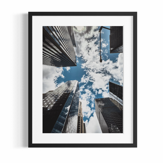 Kunstdruck – DER HIMMEL VON MANHATTAN – Limitierte Auflage