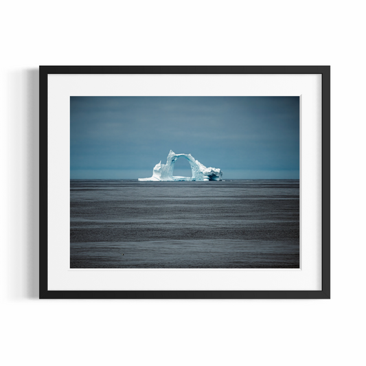 Fotodruck im Fine-Art-Stil – Eisbogen – Limitierte Auflage