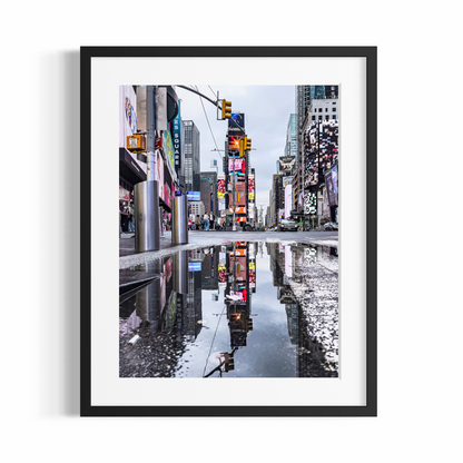 Fine Art Photographic Print - THE RAIN - Limited Edition