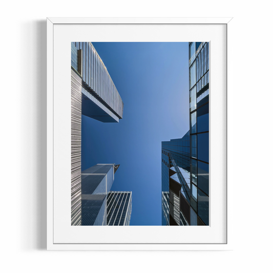 Kunstdruck – Unter den modernen Giganten – Limitierte Auflage