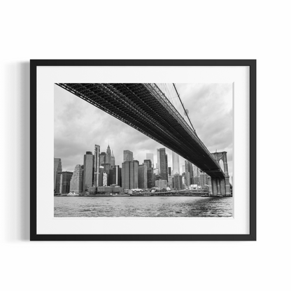 Stampa Fotografica Fine Art - UNDER THE BRIDGE - Edizione Limitata