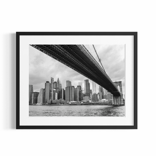 Kunstdruck – UNTER DER BRÜCKE – Limitierte Auflage