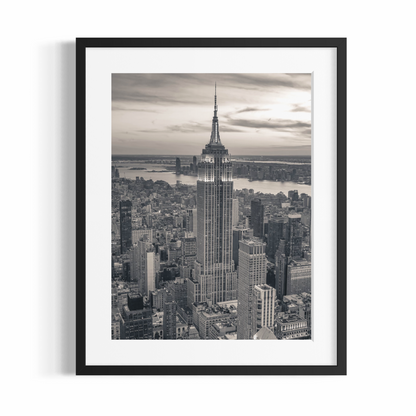 Fine Art Photographic Print - MANHATTAN VIEW - Limited Edition