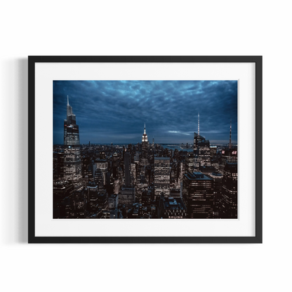 Fine Art Photographic Print - MANHATTAN TO LOVE - Limited Edition
