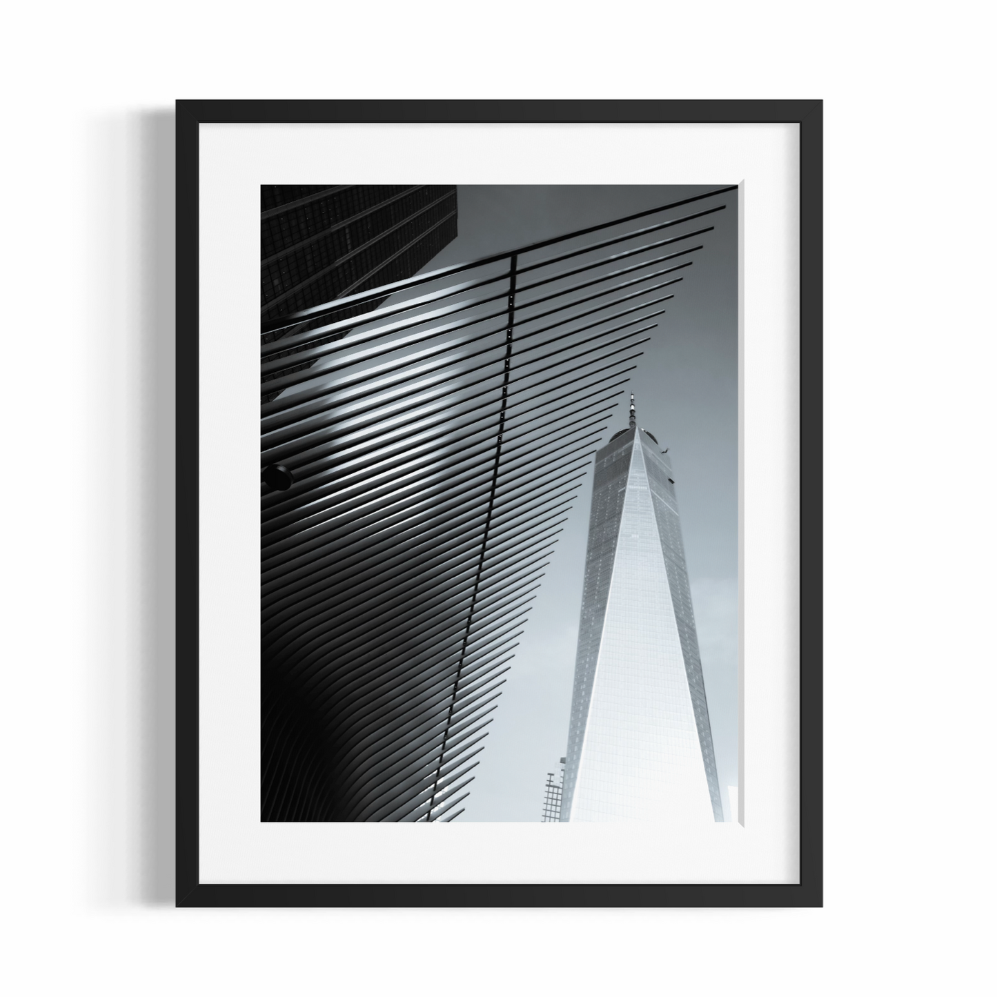 Fotodruck in Fine Art – DIE FREIHEITSLINIEN – Limitierte Auflage
