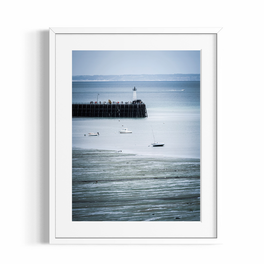 Stampa Fotografica Fine Art - STREAKS IN THE LOW TIDE - Edizione Limitata