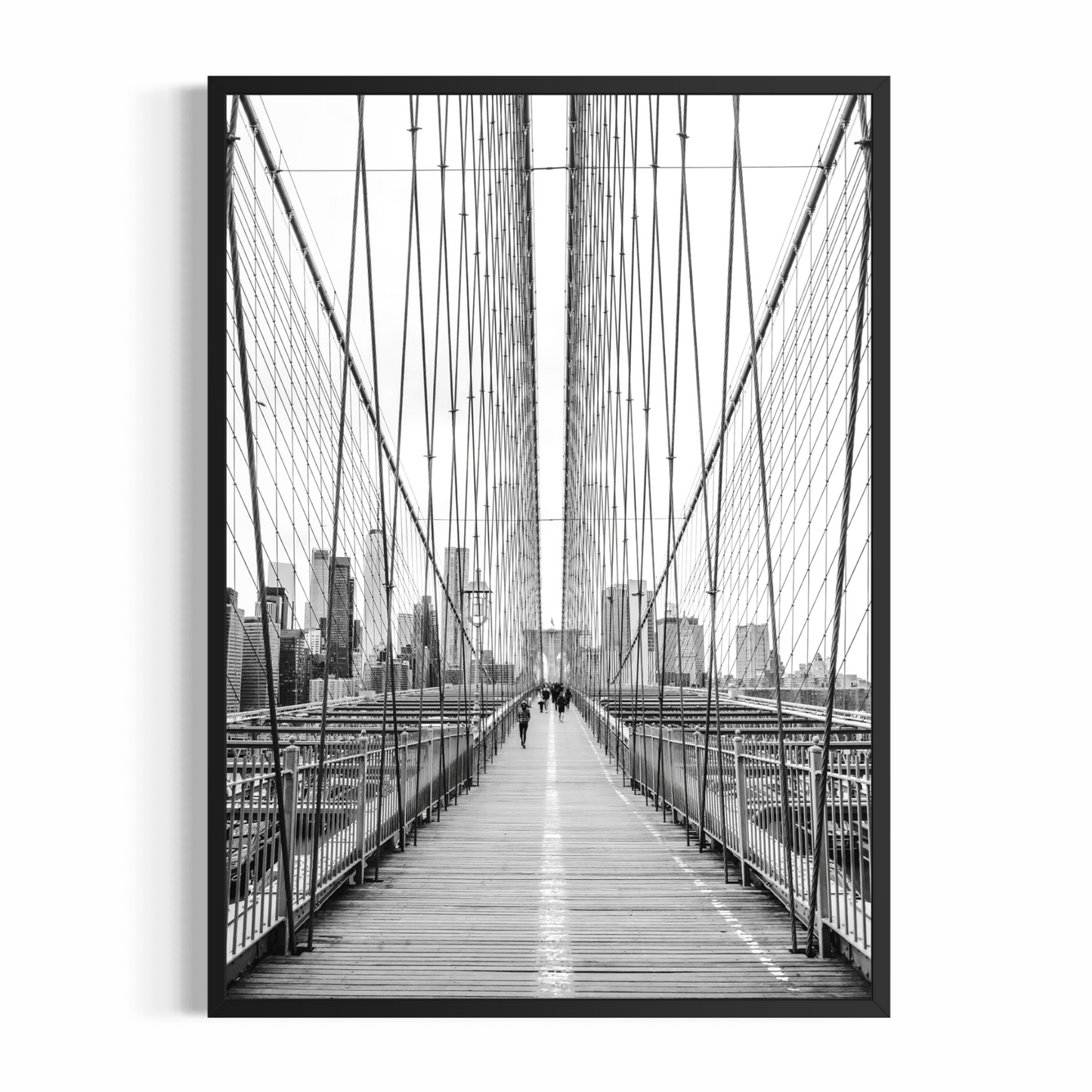 Stampa Fotografica Fine Art - ON THE BRIDGE XL - Edizione Limitata