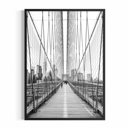 Stampa Fotografica Fine Art - ON THE BRIDGE XL - Edizione Limitata