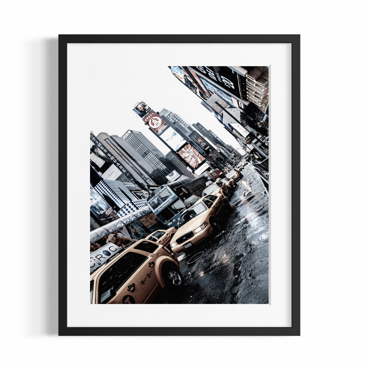 Kunstdruck – CAOTIC NEW YORK – Limitierte Auflage