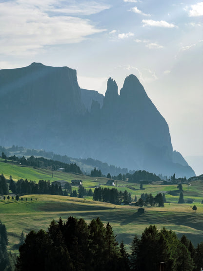 THE BEAUTIFUL DOLOMITES