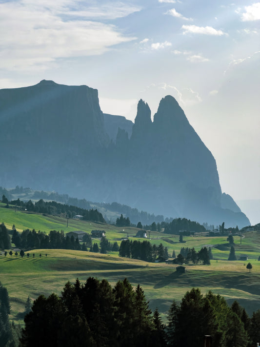 THE BEAUTIFUL DOLOMITES