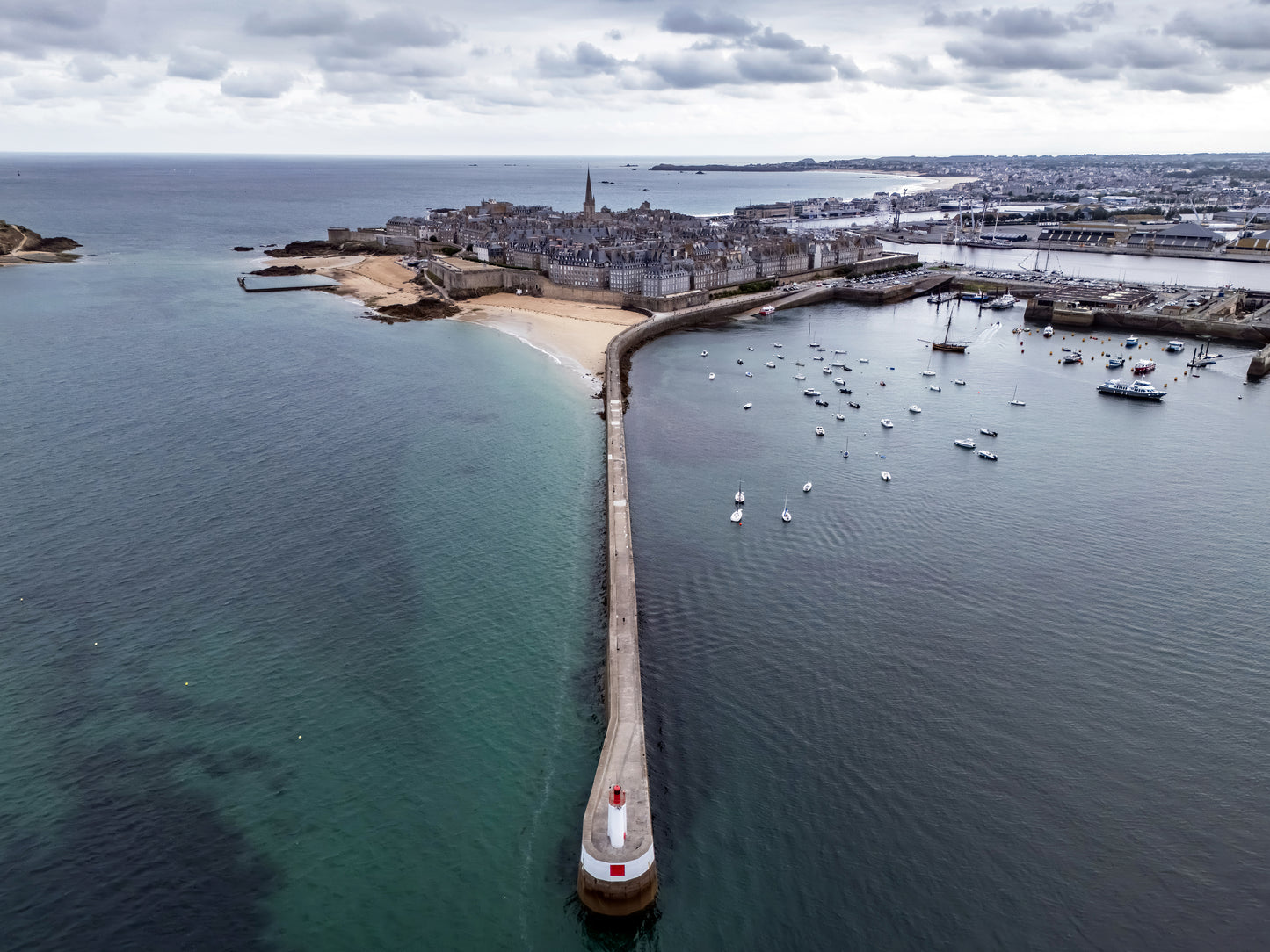 THE BEAUTIFUL SAINT MALO #1