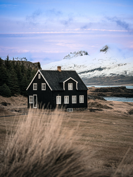 Stampa Fotografica Fine Art - THE BLACK HOUSE - Edizione Limitata