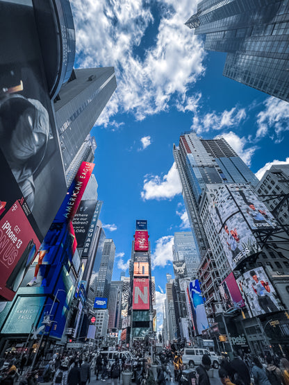 TIME SQUARE VIEW