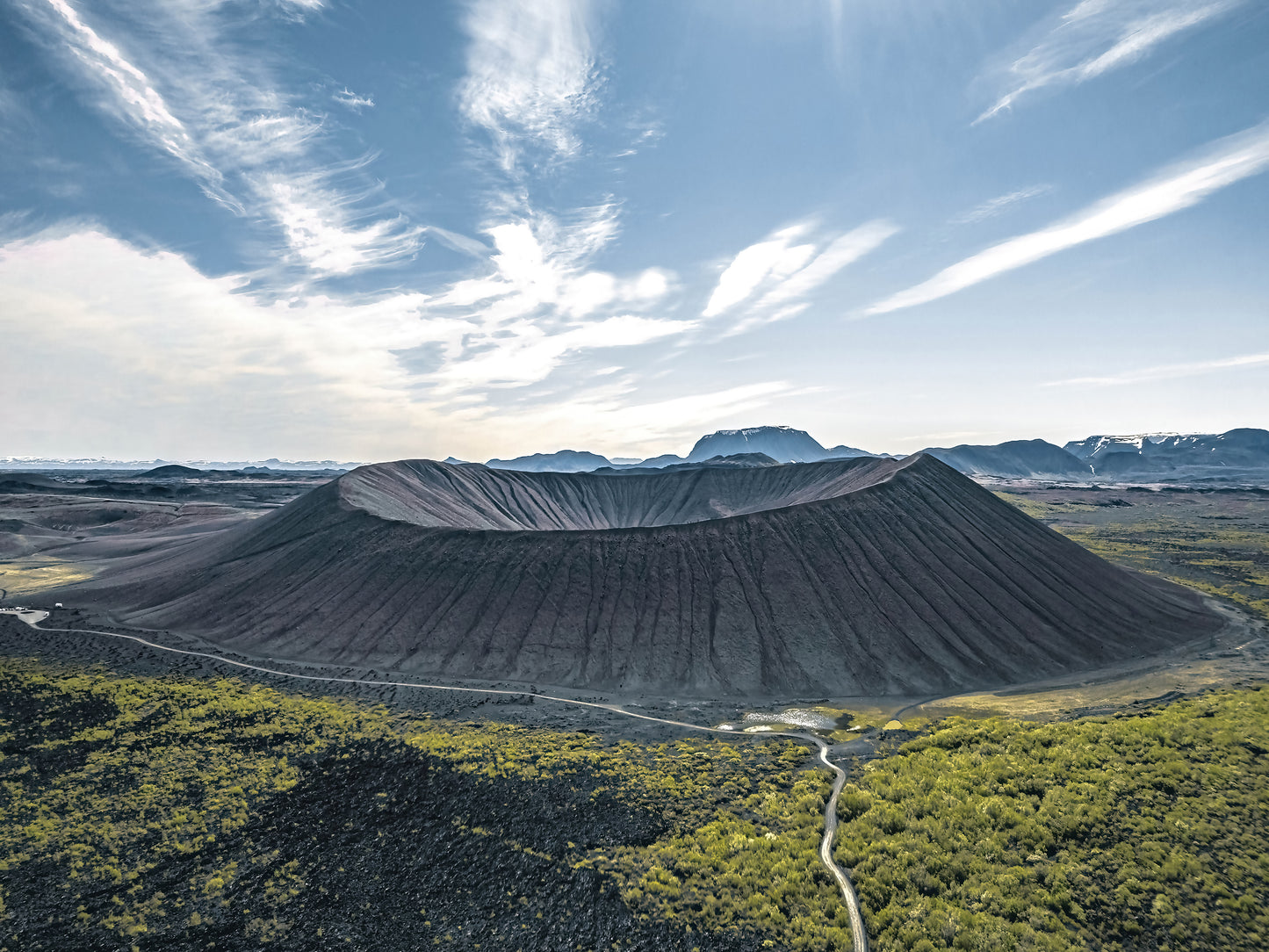 Fine Art Photographic Print - THE BIG VOLCANO - Limited Edition