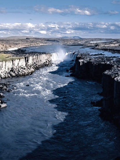 Fine Art Photographic Print - UP THE WATERFALL - Limited Edition