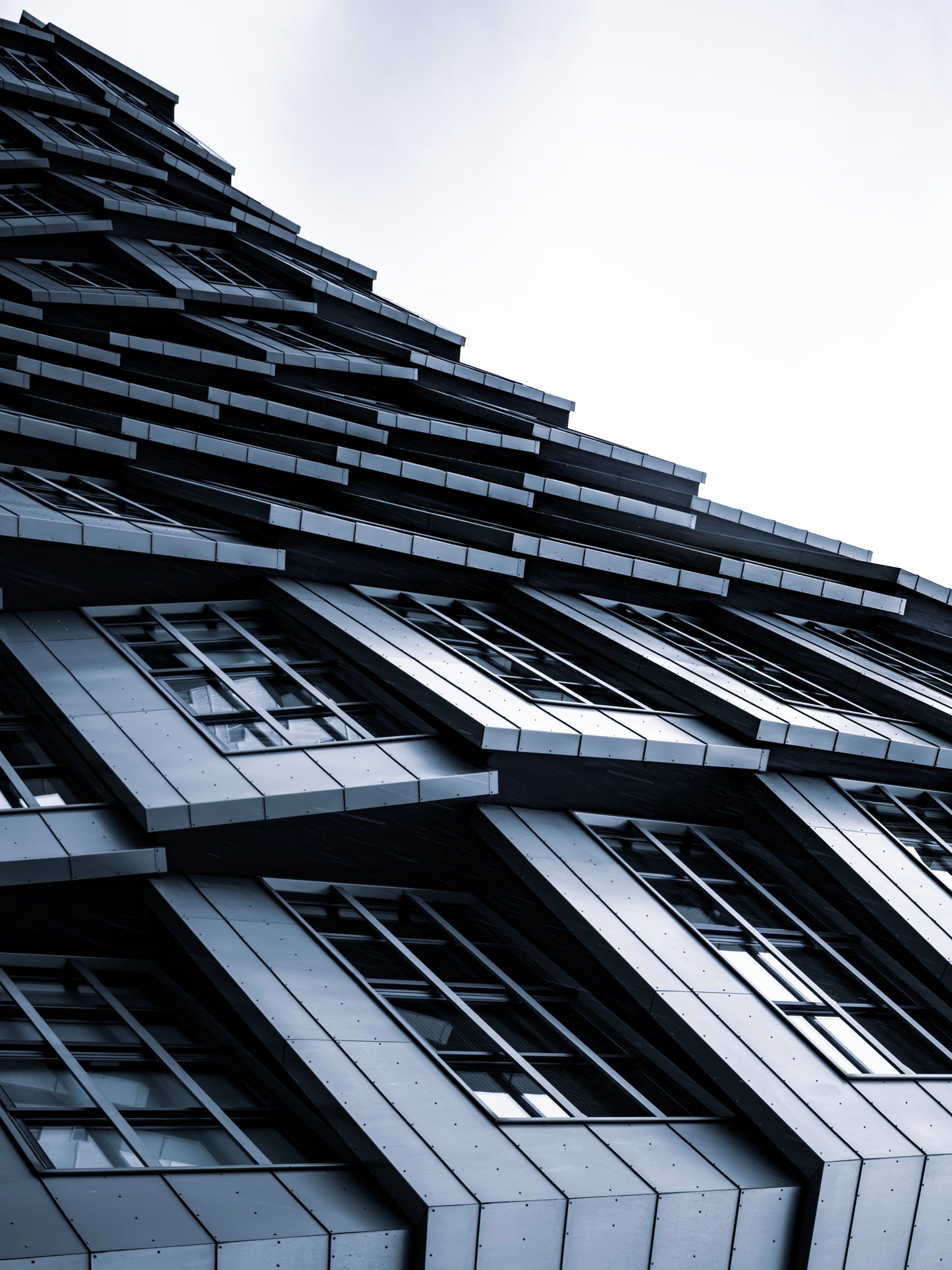Fine Art Photographic Print - VARIABLE GEOMETRIES - Limited Edition
