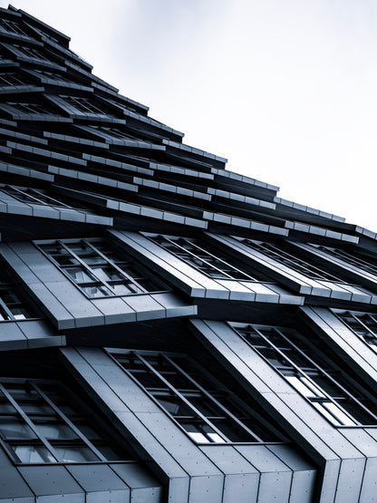 Fine Art Photographic Print - VARIABLE GEOMETRIES - Limited Edition