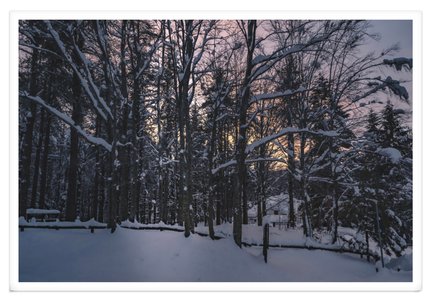 MAGIC MOUNTAIN SUNSET XXL