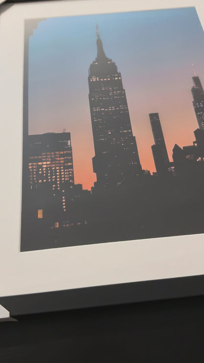 THE SUNRISE IN MANHATTAN