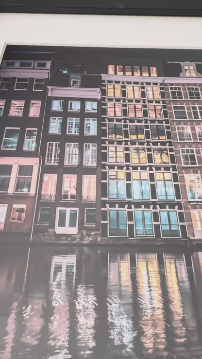 THE LIGHTS OF AMSTERDAM