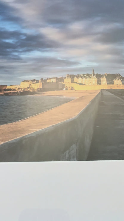 SUNSET ON SAINT MALO