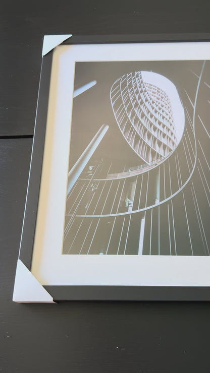 THE SKY IN THE BUILDING