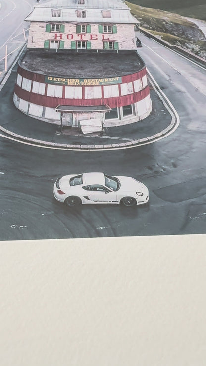 FURKAPASS WHITE SUPERCAR CLASS